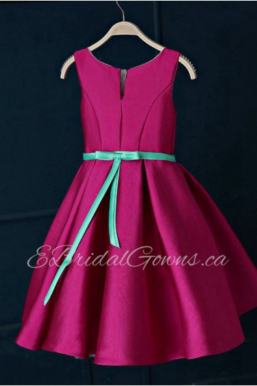 A-line Flower Girl Dress