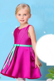 A-line Flower Girl Dress