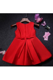 A-line Flower Girl Dress