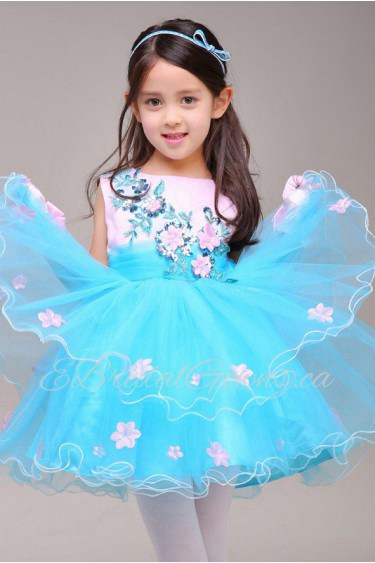 A-line Flower Girl Dress