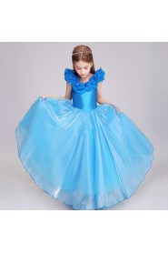 A-line Flower Girl Dress