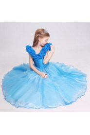 A-line Flower Girl Dress