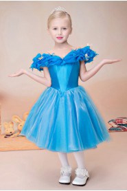 A-line Flower Girl Dress