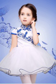 A-line Flower Girl Dress