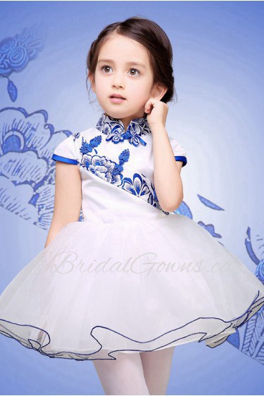 A-line Flower Girl Dress