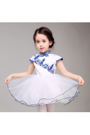 A-line Flower Girl Dress