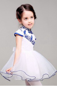 A-line Flower Girl Dress