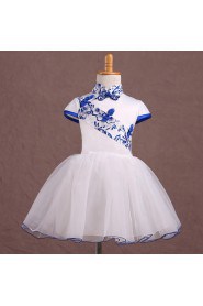 A-line Flower Girl Dress