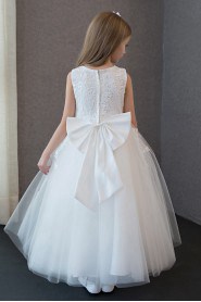 A-line Flower Girl Dress