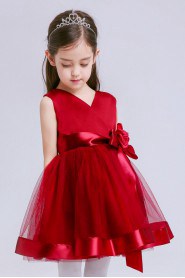 A-line Flower Girl Dress