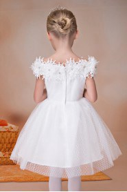 A-line Off-the-shoulder A-line Flower Girl Dress