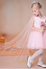 A-line Flower Girl Dress