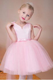 A-line Flower Girl Dress