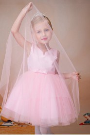 A-line Flower Girl Dress