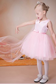 A-line Flower Girl Dress