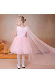 A-line Flower Girl Dress