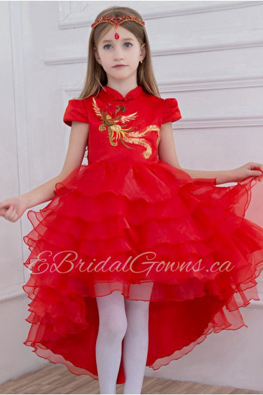 A-line Flower Girl Dress