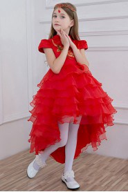 A-line Flower Girl Dress