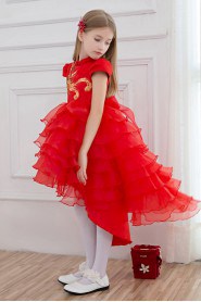 A-line Flower Girl Dress