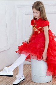 A-line Flower Girl Dress