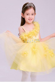 A-line Flower Girl Dress