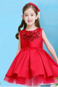 A-line Flower Girl Dress