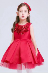 A-line Flower Girl Dress