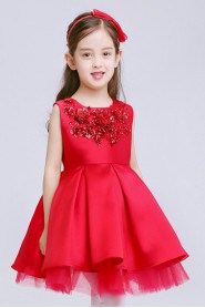 A-line Flower Girl Dress