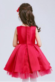 A-line Flower Girl Dress