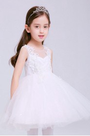 A-line Flower Girl Dress