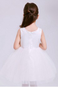 A-line Flower Girl Dress