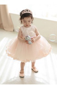 A-line Flower Girl Dress