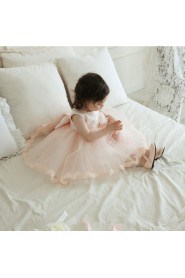 A-line Flower Girl Dress