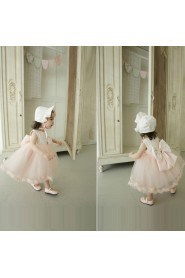 A-line Flower Girl Dress