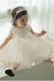 A-line Flower Girl Dress