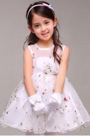 A-line Flower Girl Dress