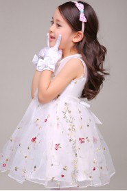 A-line Flower Girl Dress