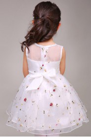 A-line Flower Girl Dress