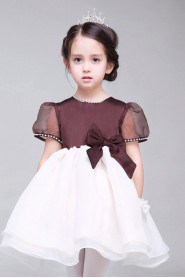 A-line Flower Girl Dress