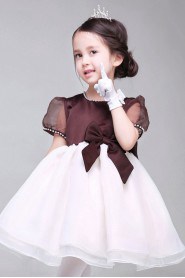 A-line Flower Girl Dress