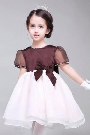 A-line Flower Girl Dress