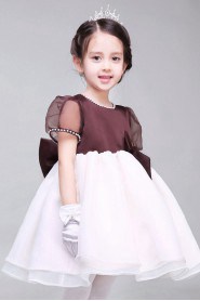 A-line Flower Girl Dress