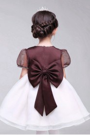 A-line Flower Girl Dress