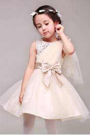 A-line Flower Girl Dress