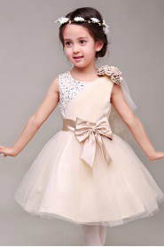 A-line Flower Girl Dress