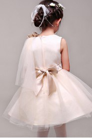 A-line Flower Girl Dress