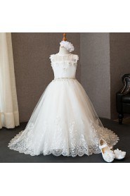 A-line Flower Girl Dress