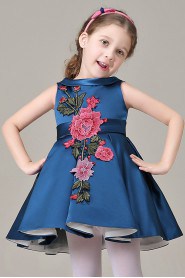 A-line Flower Girl Dress