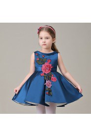 A-line Flower Girl Dress