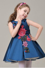 A-line Flower Girl Dress